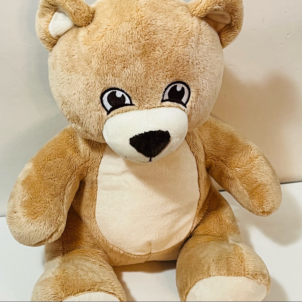 Build A Bear Asthma & Allergy Friendly 11 Inch So Very Soft Teddy Bear Light Tan